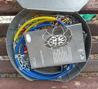 2x sněžné řetězy - 3