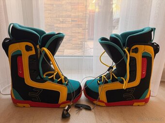 Dětské boty na snowboard Beany vel.37 - 3