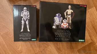 Sbirka STARWARS figurek a jine - 3