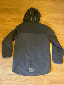Chlapecká zimní bunda 146/152 - 3