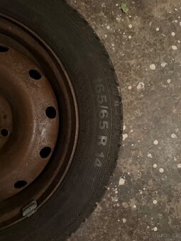 Zimní kola 165/65/14 - 3