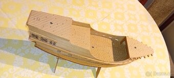 Stavebnice lodi Santa Maria. - 3