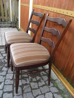 DVĚ KVALITNÍ ŽIDLE- NOVÁ CENA - 3