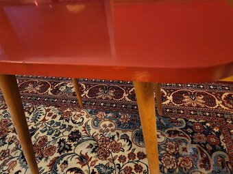 Retro stolek typ Universal 58 / Brusel - 3