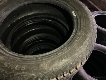 2ks celoroční GOODYEAR VECTOR 4SEASONS 185/60R15 - 3