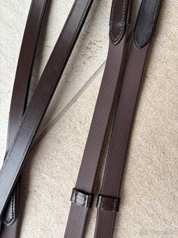 Otěže hnědé Waldhausen - 3