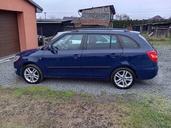 Škoda Fabia 2, 1.6 TDI. TOP - 3