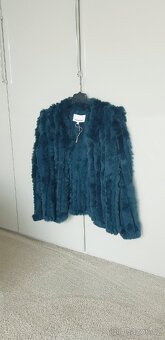 Svetr pravá kožešina pc; 5800kč vel.S - 3