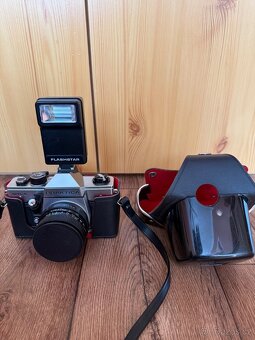 PRAKTICA Pentacon MTL5 + blesk - 3