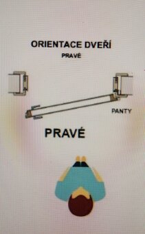 Interierové dveře PRAVÉ - 3