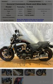 Yamaha Vmax 1200 skladem 25 ks VMAXU - 3