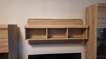 Prodám 6-ti dílnou obývací stěnu LINK - 3