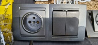 zásuvky +vypínače - 3