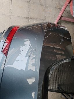 Zadní nárazník Škoda Superb 3 - 3