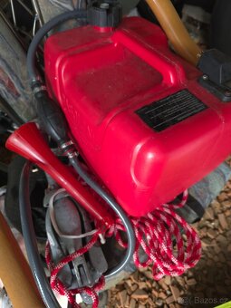 Člun s motorem 5hp - 3