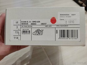 Boty GEOX vel. 17 - 3