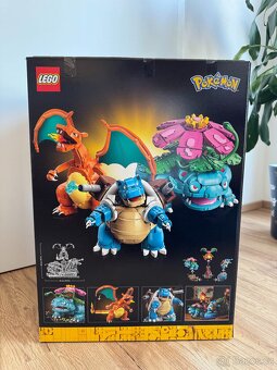LEGO Pokémon 72153 Venusaur, Charizard & Blastoise - 3