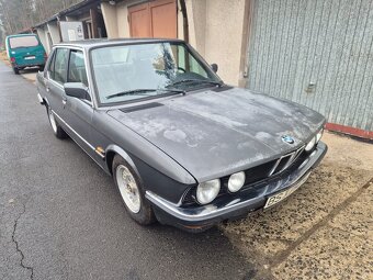 BMW e28 524 TD 1984, dovoz Německo - 3