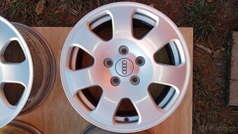 Alu kola Audi 5x112 R15 - 3