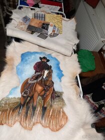 western, country,koně, dekorace - 3