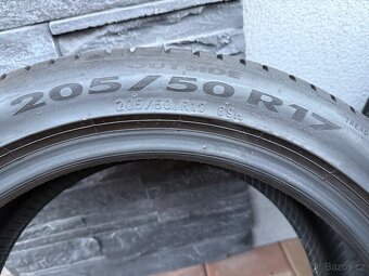 Letní pneu Pirelli 205/50r17 - 3