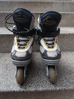 Kolečkové brusle Worker 30-33 - 3