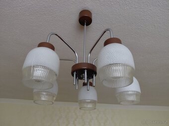 Dva retro lustry - 3