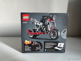 Lego motorka - 42132 - 3