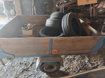 Přívěsný vozík za osobní auto - 3