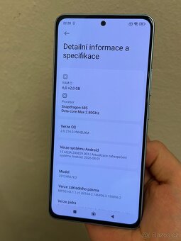 Xiaomi Note 13 128GB Modrý - 3