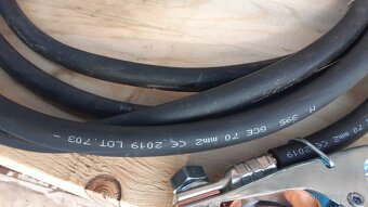 Zemnící kabel 5 metrů 70mm^2 - 3