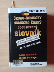 Slovníky, knihy pro samouky - 3