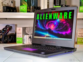 Herní notebook ALIENWARE | GTX 1070 8GB | ZÁRUKA | 16GB - 3