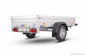 Agados přívěsný vozík Handy 8 N1 750kg možnost odpočtu DPH - 3