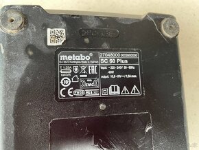Baterie Metabo 4x 1.3AH LI-ION - 3
