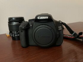 Canon EOS 600D + základný objektív - 3
