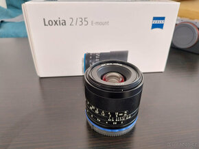ZEISS Loxia 35 mm f/2 pro Sony E - 3