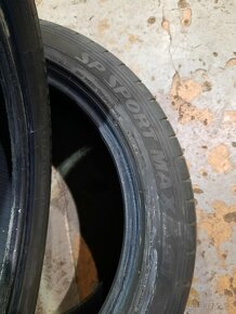 Letní pneu 245/45/18 Dunlop sp sport maxx gt BMW, AUDI, - 3