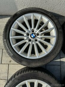 5x120 R18 BMW styling 237,245/45/18 CONTINENTAL, - 3