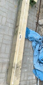 Dřevěné trámy – namořené Lignofix - 3