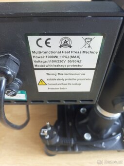 Termolis 8 v 1 s příslušenstvím a sublimačním materiálem - 3