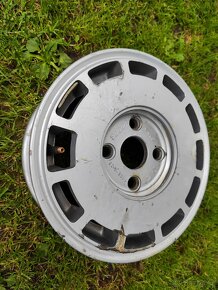 1 kus alu disk Austin MG Mini Rover Metro r12 rok 1984 - 3