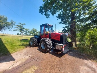 Lesní traktor RITTER R-170 - 3