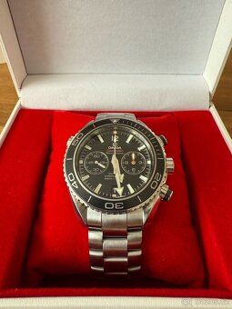 OMEGA - planet ocean 600m seamaster 129.000,- kč - 3