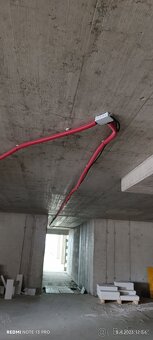 Obsazeno Elektrikáře,kabeláž, stavba v Brně.Týdenní výplaty - 3