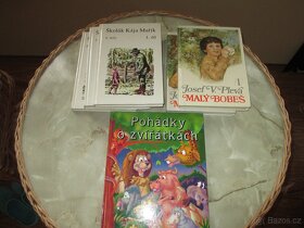 Knížky pro děti- pohádky, Malý Bobeš, encyklopedie Larousse - 3
