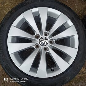 Orig.alu disky VW PASSAT  CC,,,SCIROCCO,,,EOS  17" - 3