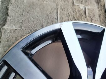 18"kusový alu disk Serron 5x112 origo VW Golf 6 VI - 3