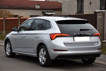 Škoda Scala 1.5 TSI DSG,STYLE,FACE,DKLIMA,VÝHŘEV,ČR,DPH - 3
