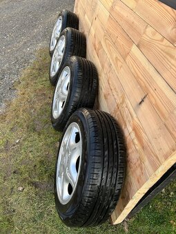 Sada kol Renault 185/60 R15 - 3